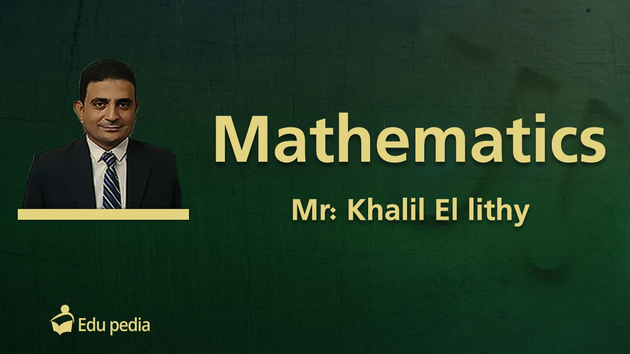 math-sec3-(statics)-course 3-Mr Khalil el lithy